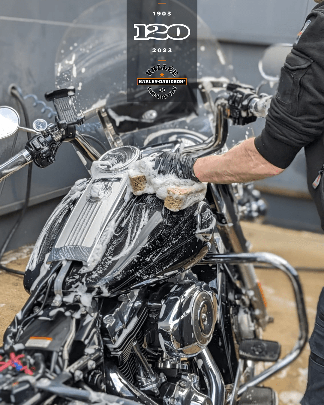 Lavage moto à Tanger – Eco Wash Premium, nettoyage professionnel deux-roues à domicile