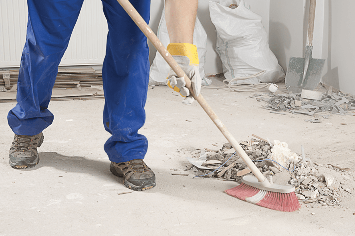 Nettoyage fin de chantier à Tanger – Eco Wash Premium, sol et surfaces impeccables après travaux